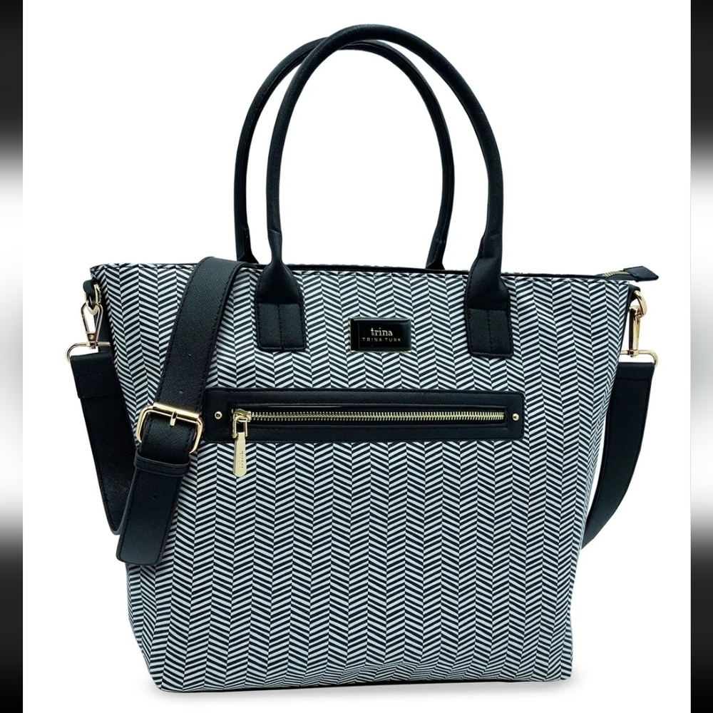 Trina Turk Chevron Tote